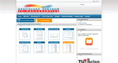 Desktop Screenshot of grafischeszentrum.com